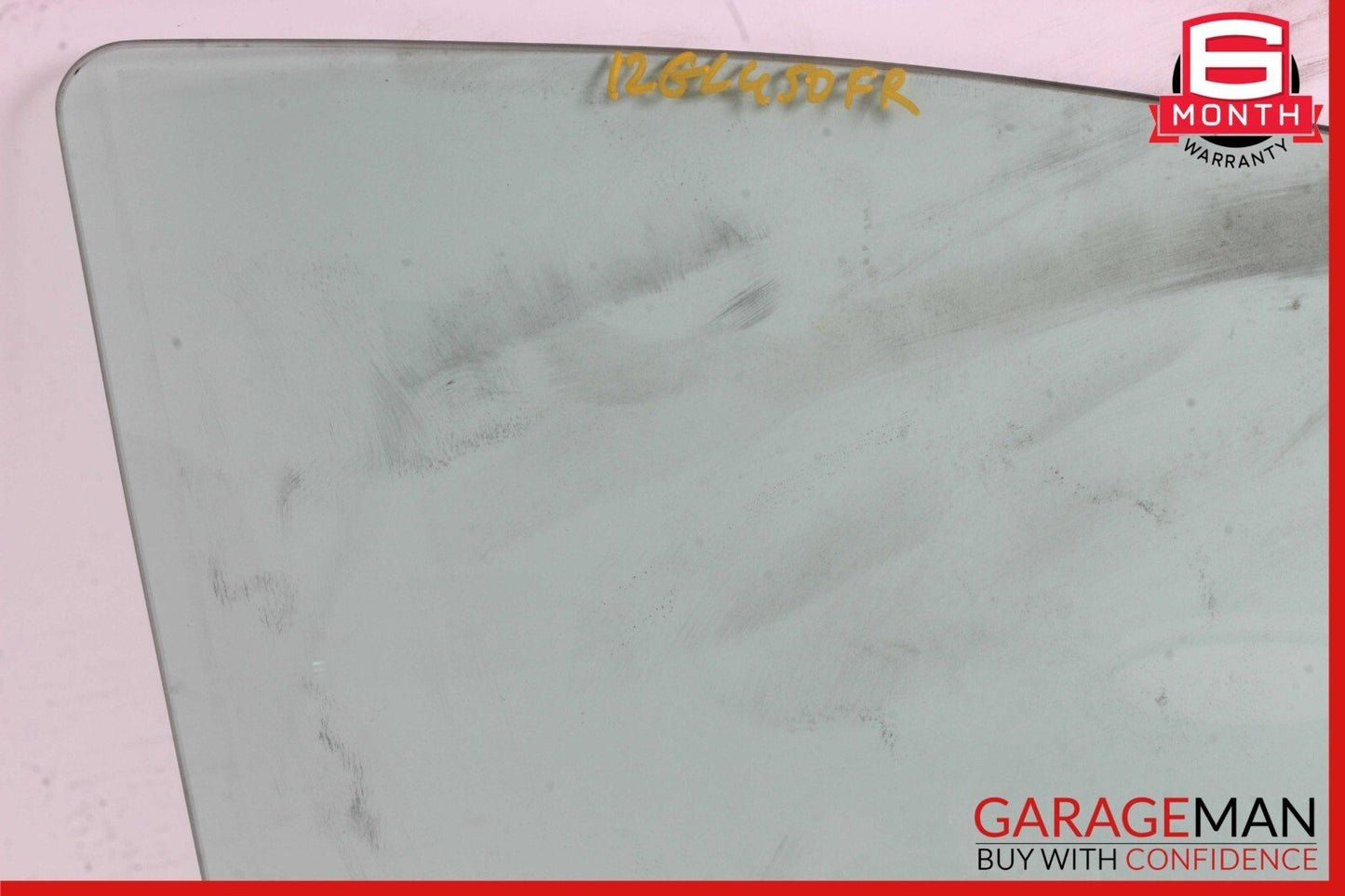 06-12 Mercedes X164 GL450 ML350 Front Right Side Door Window Auto Glass OEM