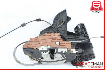 07-14 Mercedes W216 CL550 Front Right Door Lock Latch Actuator w/ Door Handle