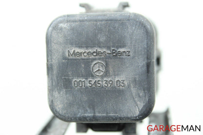 10-13 Mercedes W221 S400 Radiator Fan Wiring Relay Assembly 0015453903 OEM