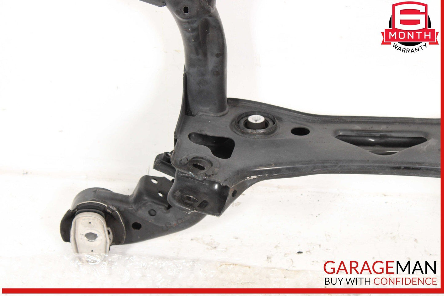 17-19 Audi Q7 Rear Suspension Crossmember Subframe Cradle AWD OEM