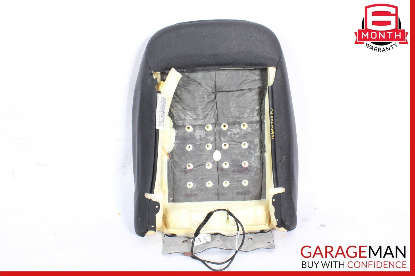 2012-2016 BMW 335i 328i 320i F30 FRONT LEFT DRIVER UPPER SEAT CUSHION OEM