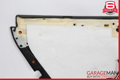 13-16 Mercedes X166 GL450 Rear Right Side Interior Door Panel Cover Trim Black