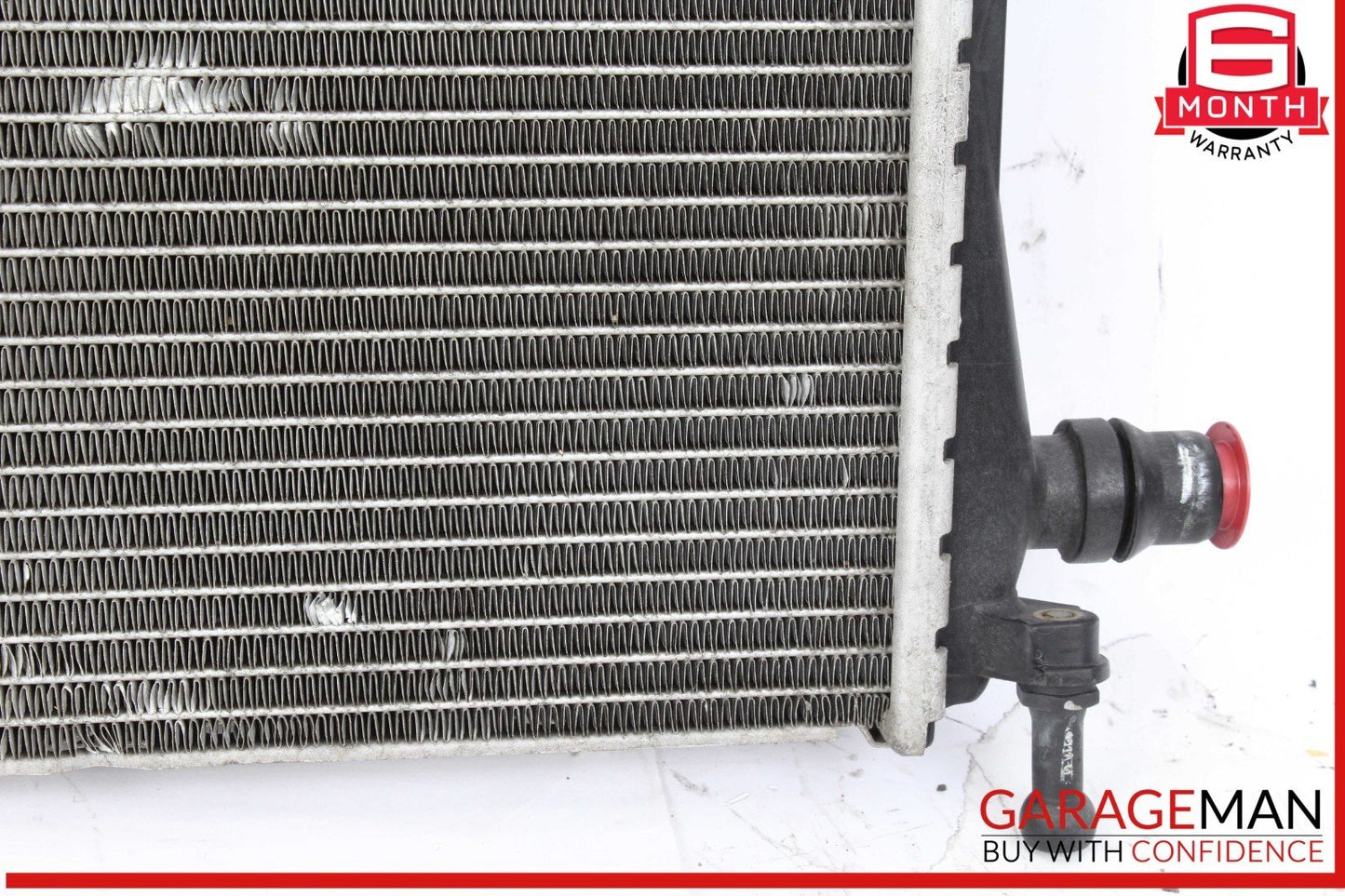 13-16 Mercedes X166 GL550 Engine Motor Cooling Auxiliary Water Cooler Radiator