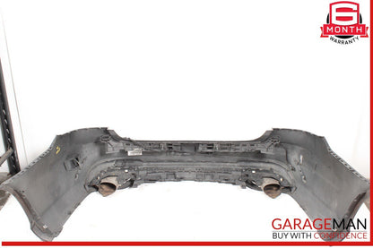 14-16 Mercedes W212 E350 E400 E550 Sport AMG Rear Bumper Cover Assembly OEM
