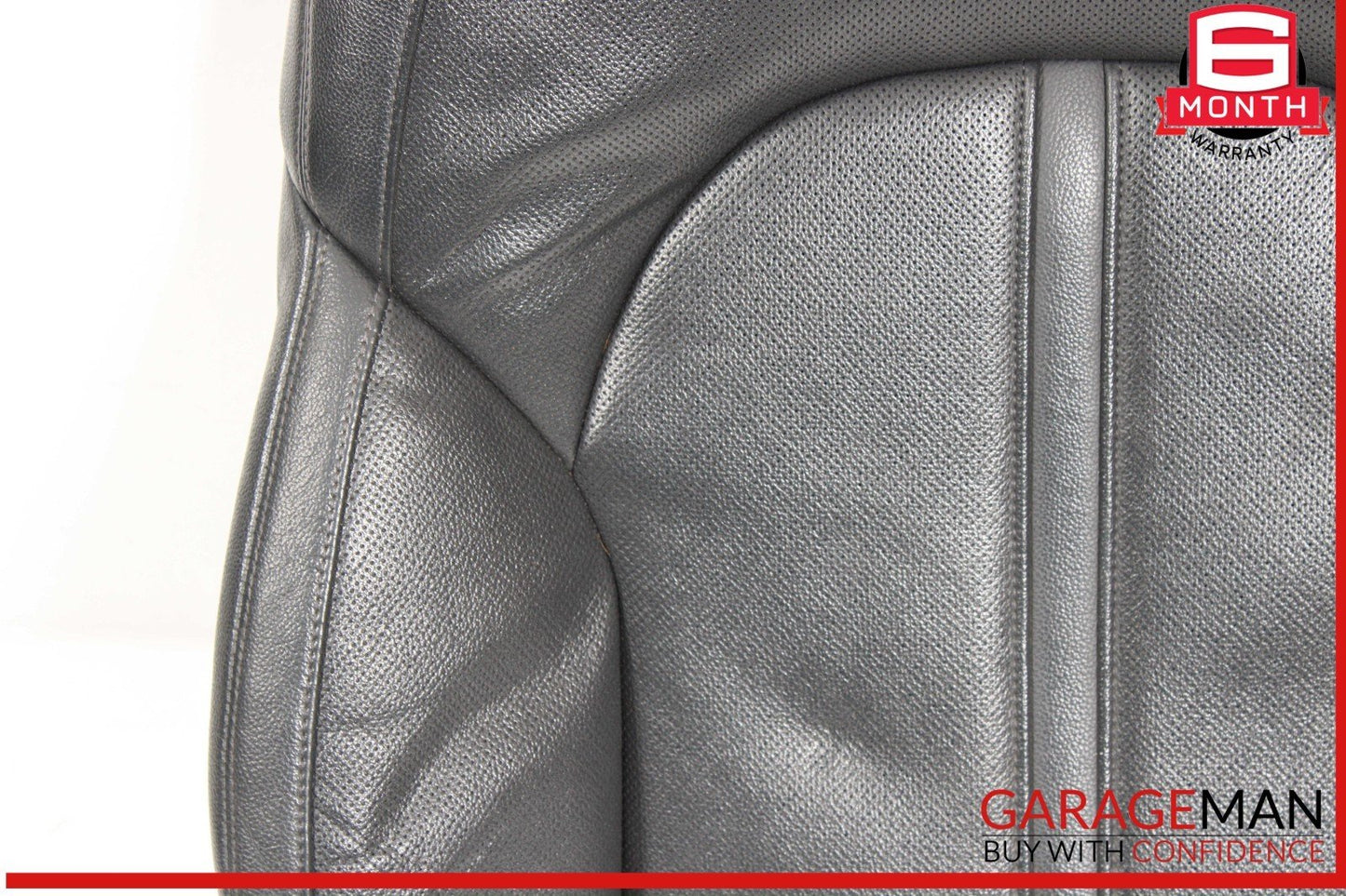 11-18 Audi A8 Quattro Front Left Driver Side Top Upper Seat Cushion Black OEM