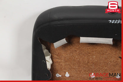 07-09 Mercedes W221 S550 Front Left Driver Side Top Upper Seat Cushion Cover OEM