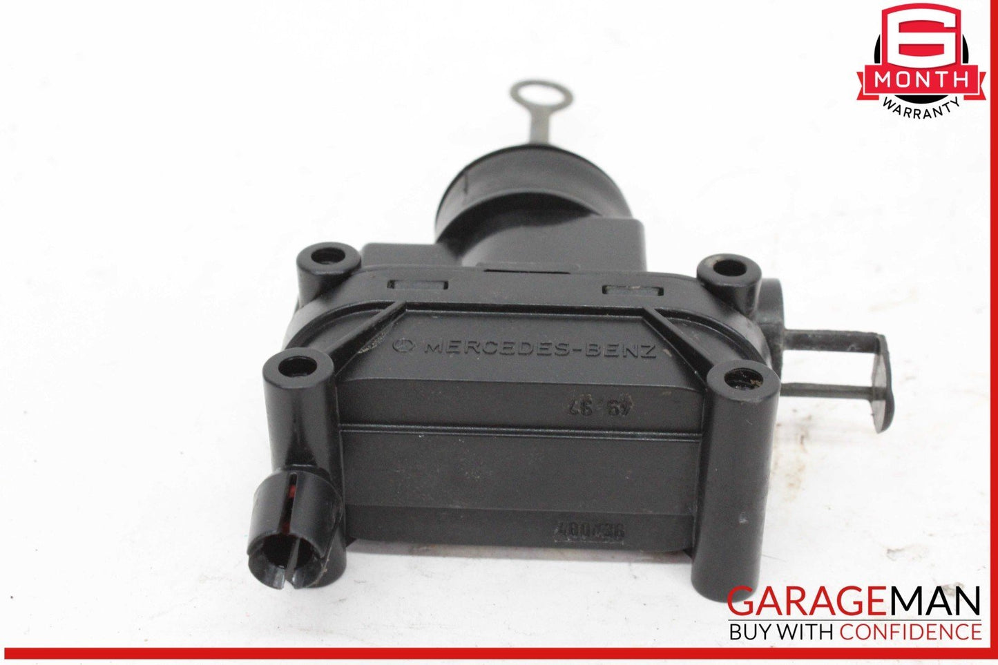 96-02 Mercedes R129 SL500 Front Left Side Door Vacuum Lock Actuator Element OEM