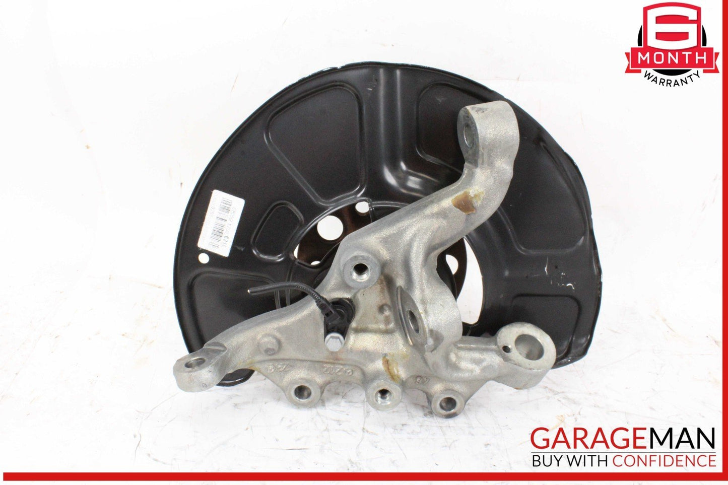 10-16 Mercedes W212 E350 E250 Front Left Side Spindle Knuckle Wheel Hub OEM