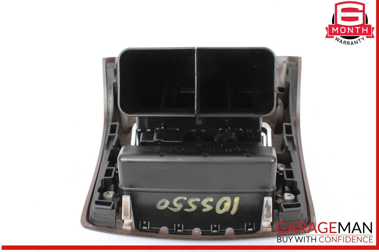 07-13 Mercedes W221 S550 Rear Center Console AC A/C Air Vent Trim 2216801639 OEM