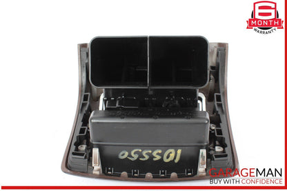 07-13 Mercedes W221 S550 Rear Center Console AC A/C Air Vent Trim 2216801639 OEM