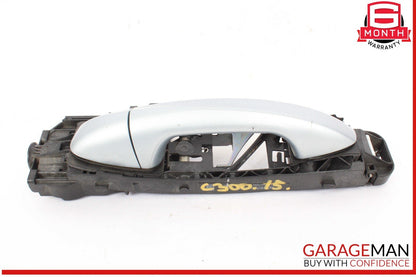 15-20 Mercedes W205 C300 Front Left Side Exterior Door Handle Keyless Go OEM