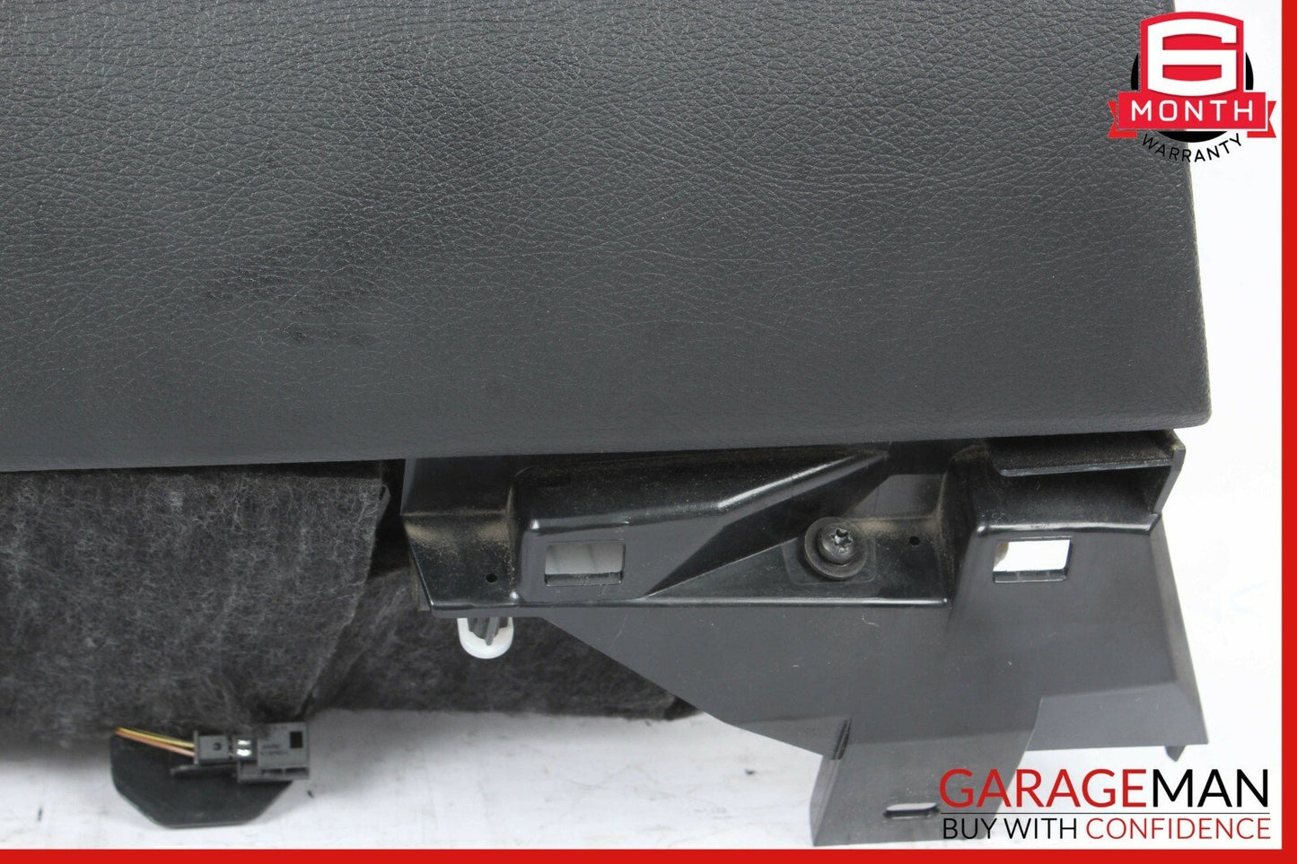 07-09 Mercedes W221 S450 S550 Dashboard Glovebox Glove Box Storage Tray Black