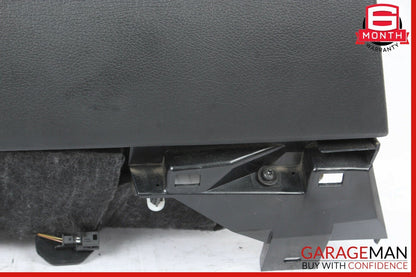 07-09 Mercedes W221 S450 S550 Dashboard Glovebox Glove Box Storage Tray Black