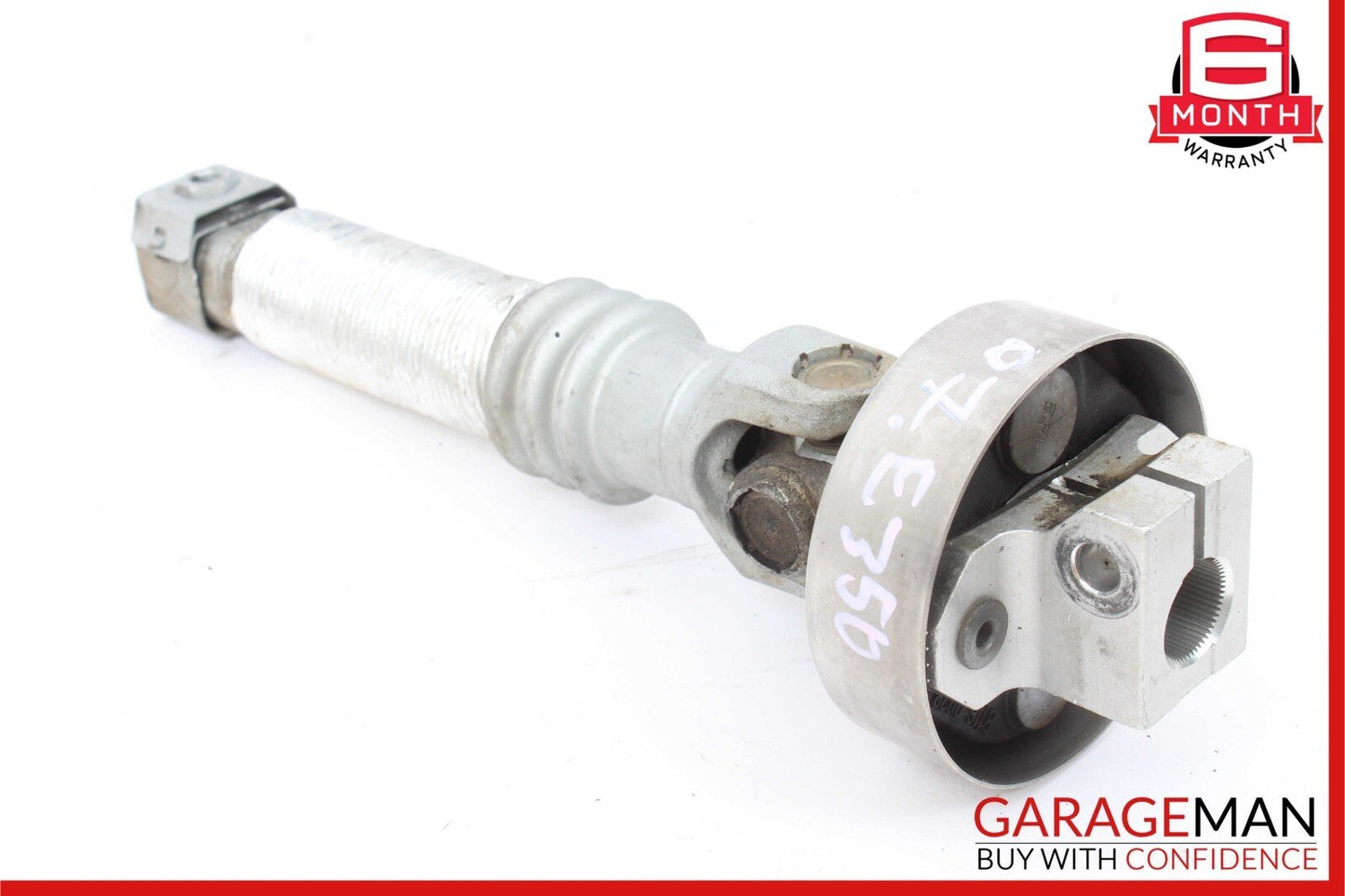 03-11 Mercedes W211 E350 E320 CLS550 CLS55 AMG RWD Steering Gear Coupling