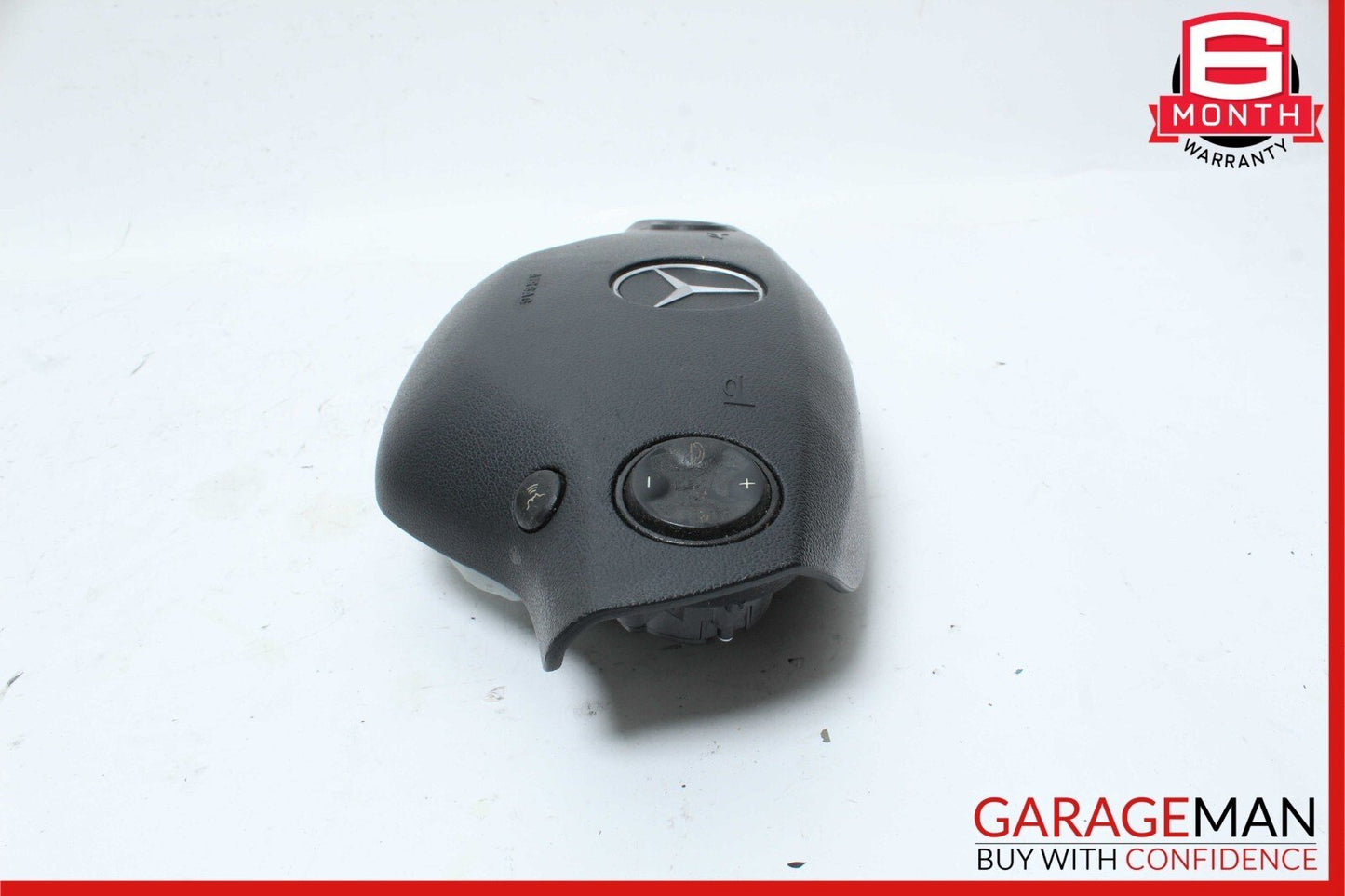 07-10 Mercedes S550 S500 CL500 CL550 Steering Wheel Airbag Air Bag Black