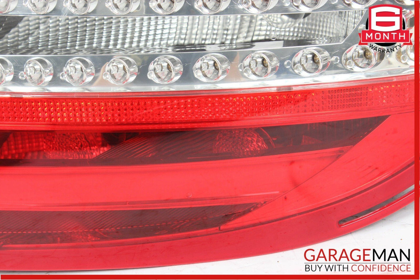 12-14 Mercedes W204 C250 C300 Rear Right Side Taillight Tail Light Lamp OEM