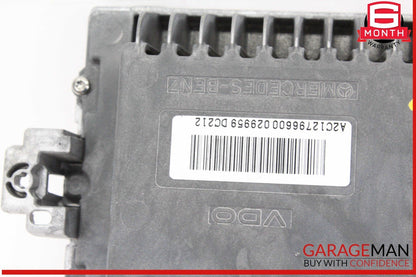 17-20 Mercedes R172 SLC300 Front Dash GPS Navigation Information Display Screen