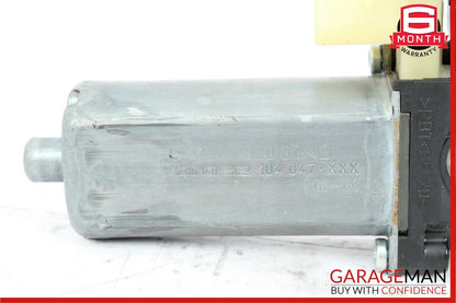 01-07 Mercedes W203 C240 Rear Right Side Door Window Motor 2038203042 OEM