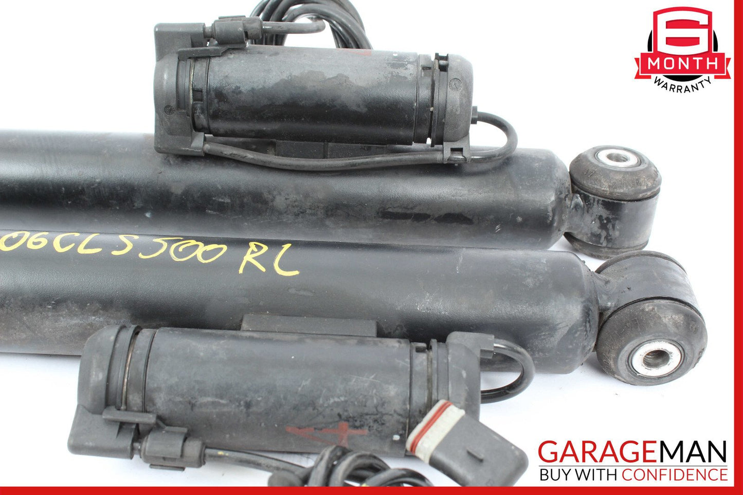 Mercedes W219 CLS500 Strut Shock Absorber Rear Left & Right Set of 2 OEM