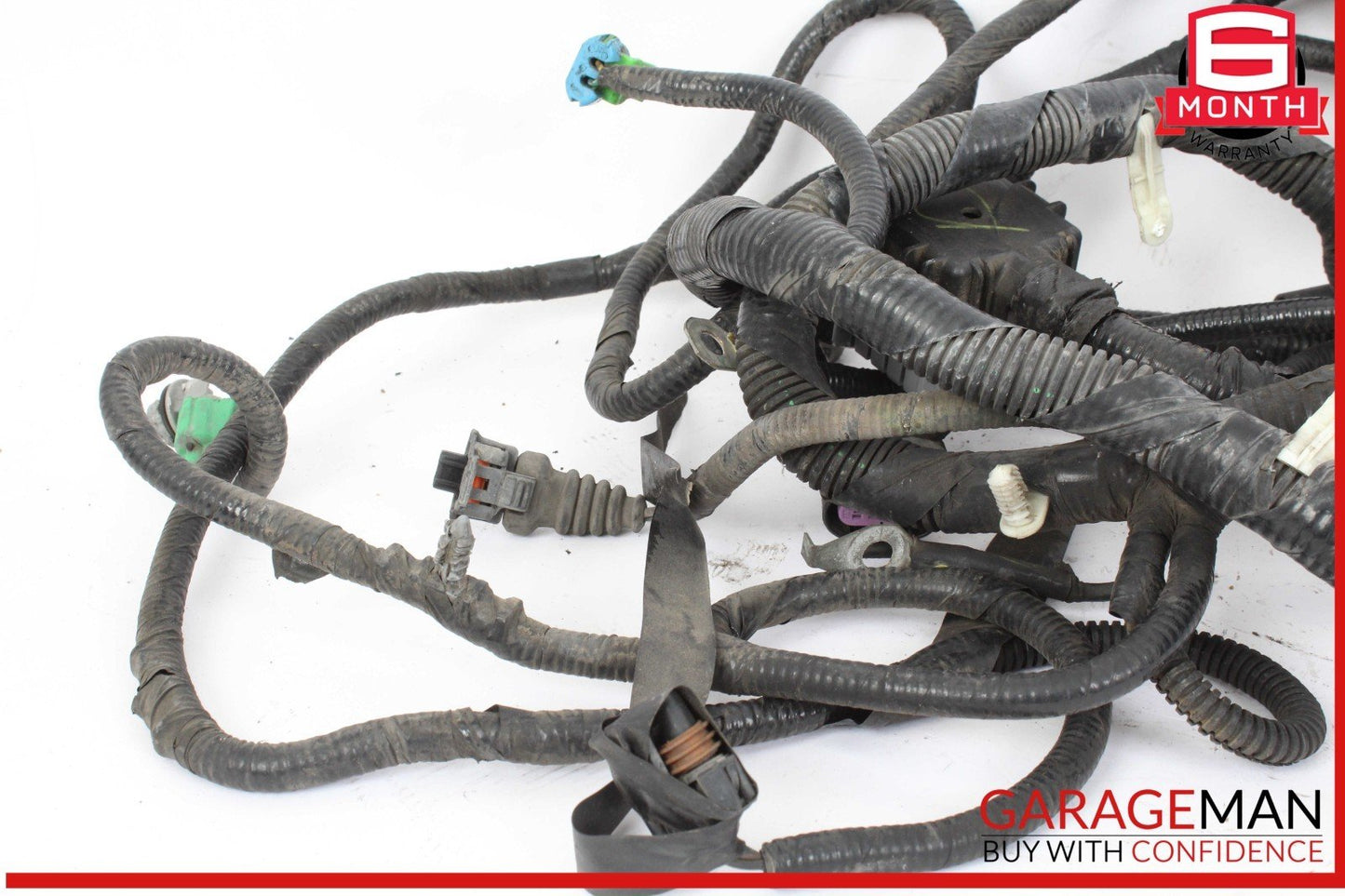 07-10 Saturn Sky Engine Bay Headlight ABS Wire Wiring Harness 25848301 OEM