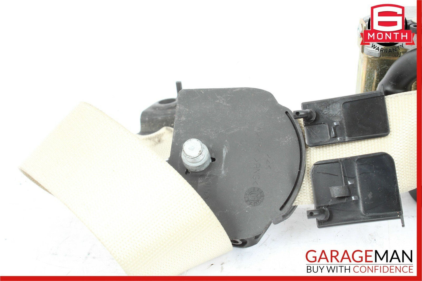 03-06 Mercedes W211 E320 E500 Front Right Side Seat Belt Retractor Beige OEM