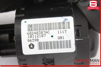 17-20 Maserati Levante M161 Headlight Control Switch 68240387AC OEM