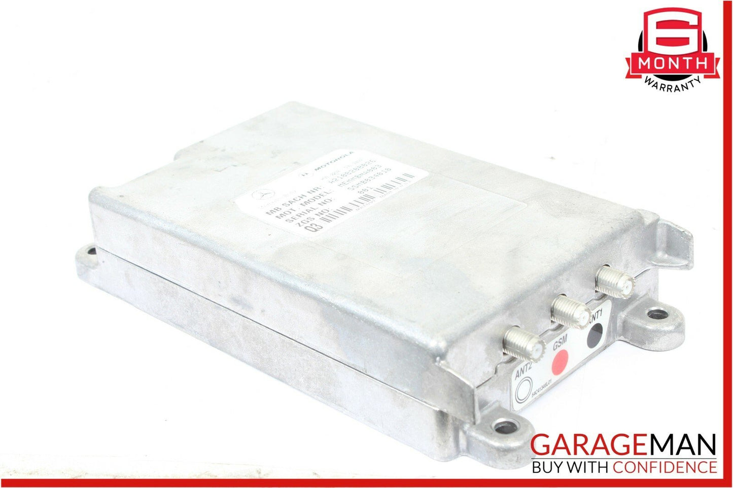 00-06 Mercedes W215 CL500 S500 Motorola Telephone Phone Voice Control Module OEM