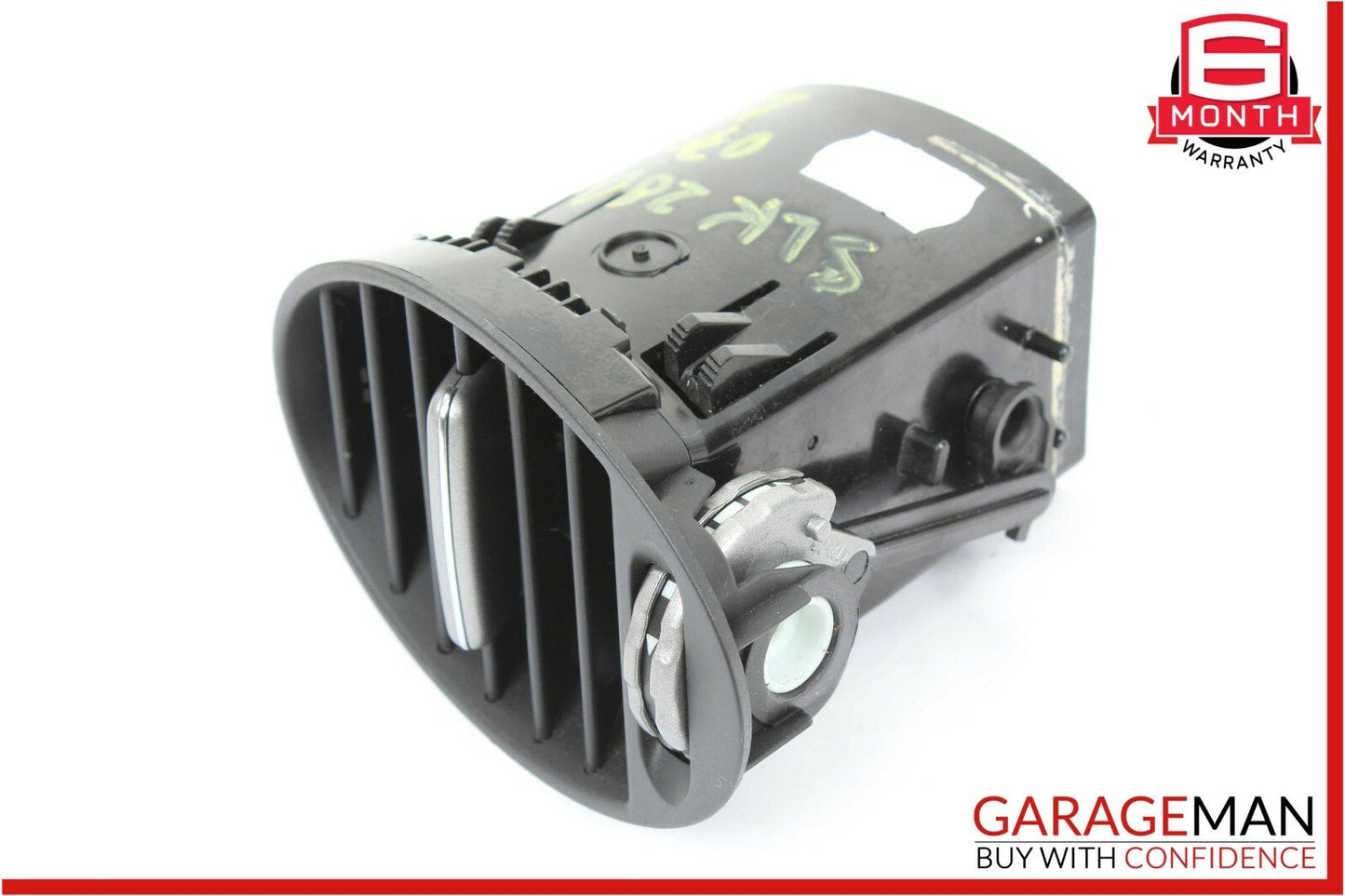 05-11 Mercedes R171 SLK280 Front Left or Right Dash AC A/C Air Vent Black OEM