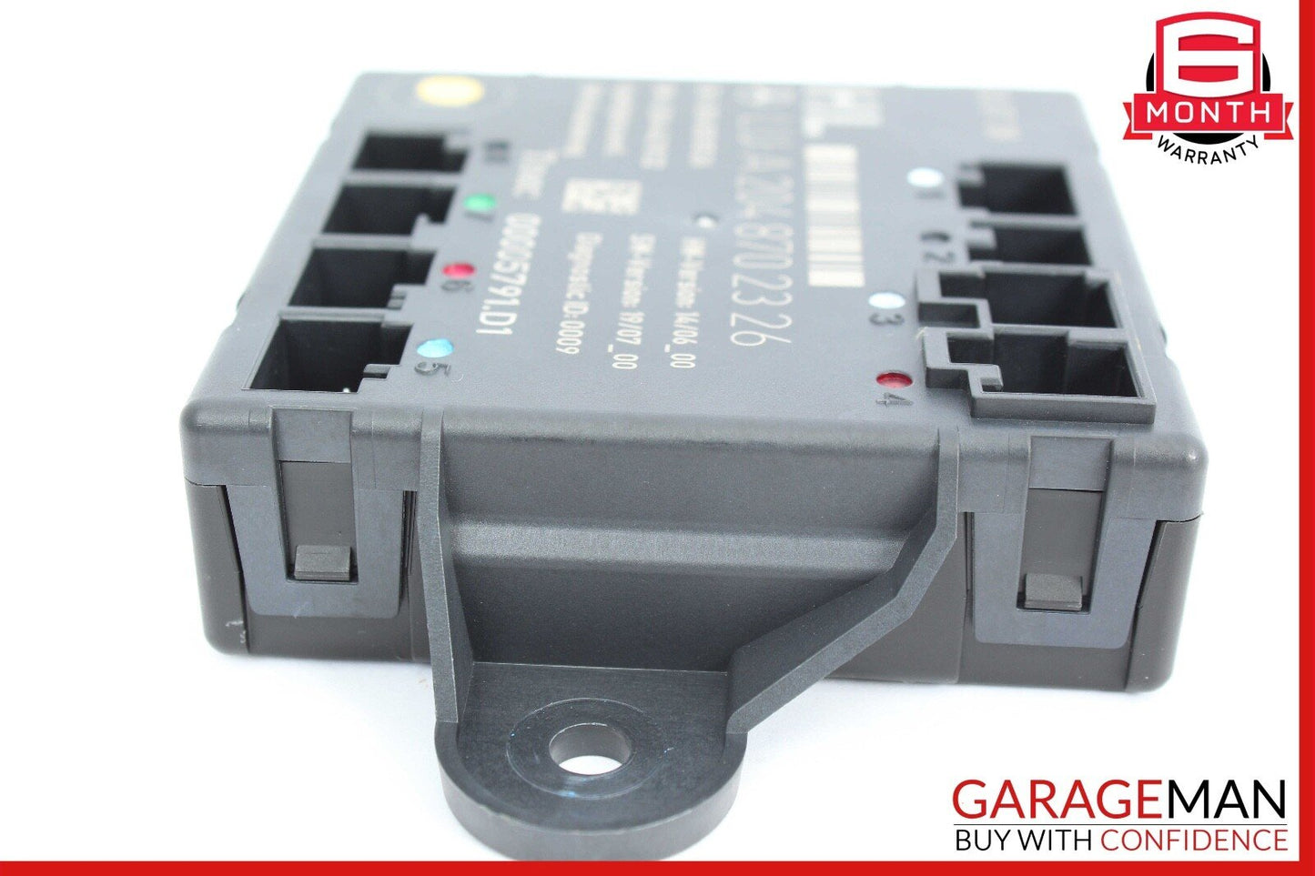 08-14 Mercedes W204 C280 C350 Rear Left Side Door Control Module 2048702326 OEM