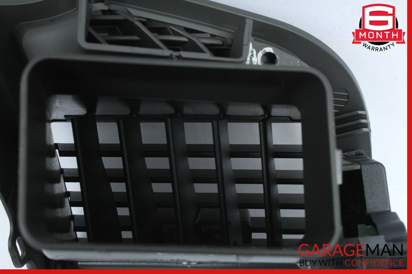 07-14 Mercedes W221 S600 S550 Front Right Dash AC A/C Air Vent Trim Grill Black