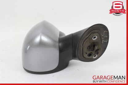 12-19 Fiat 500E Front Left Driver Side Door Rear View Mirror Gray OEM