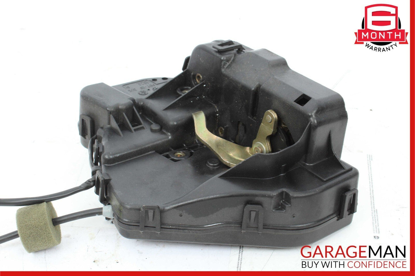 03-09 Mercedes W211 E350 E550 Rear Right Passenger Side Door Lock Latch Actuator