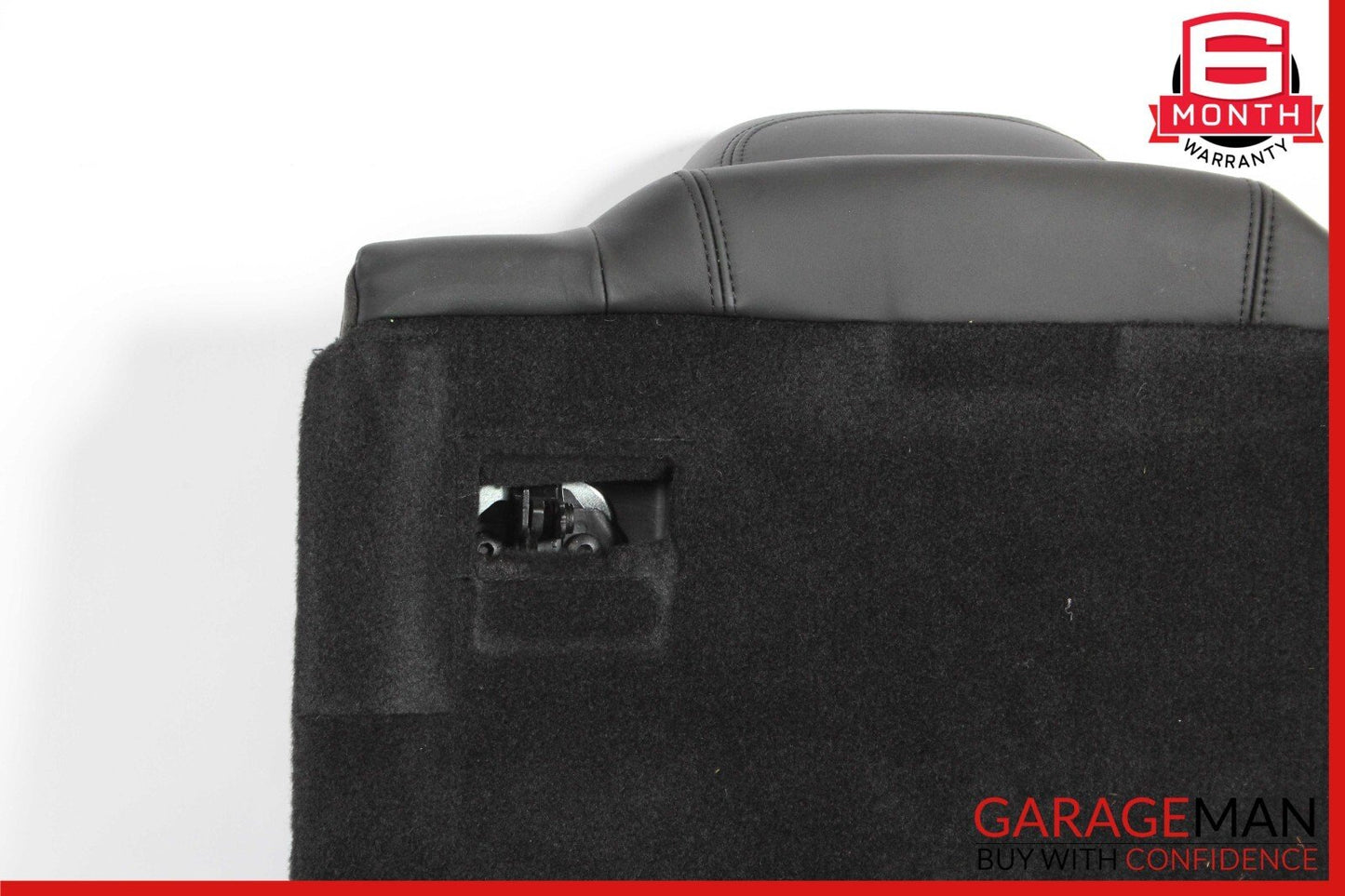 14-17 Maserati Ghibli M157 Rear Right Top Upper Seat Cushion Cover Anthracite
