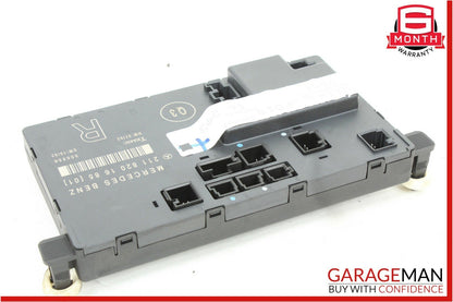 03-06 Mercedes W211 E500 E320 Front Right Side Door Control Module Unit OEM
