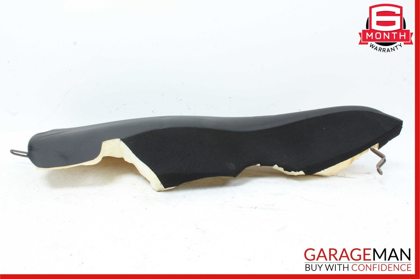 15-20 Mercedes W205 C300 Sedan Rear Right Side Seat Bolster Cushion Cover Black