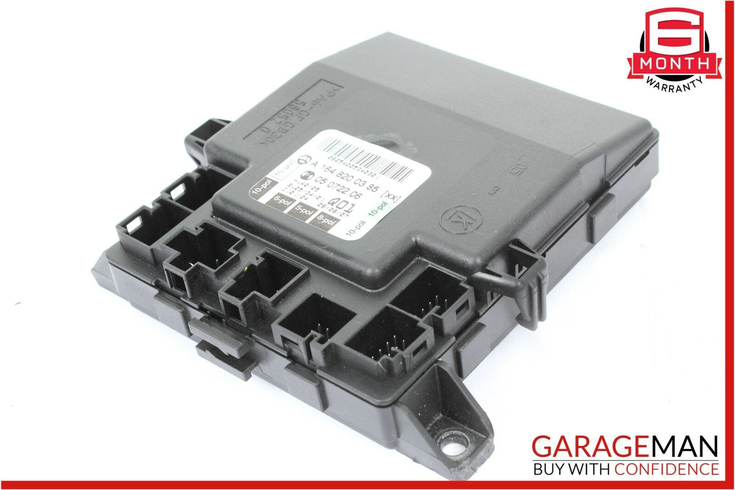 06-12 Mercedes GL450 R350 Front Left Driver Side Door Control Module OEM