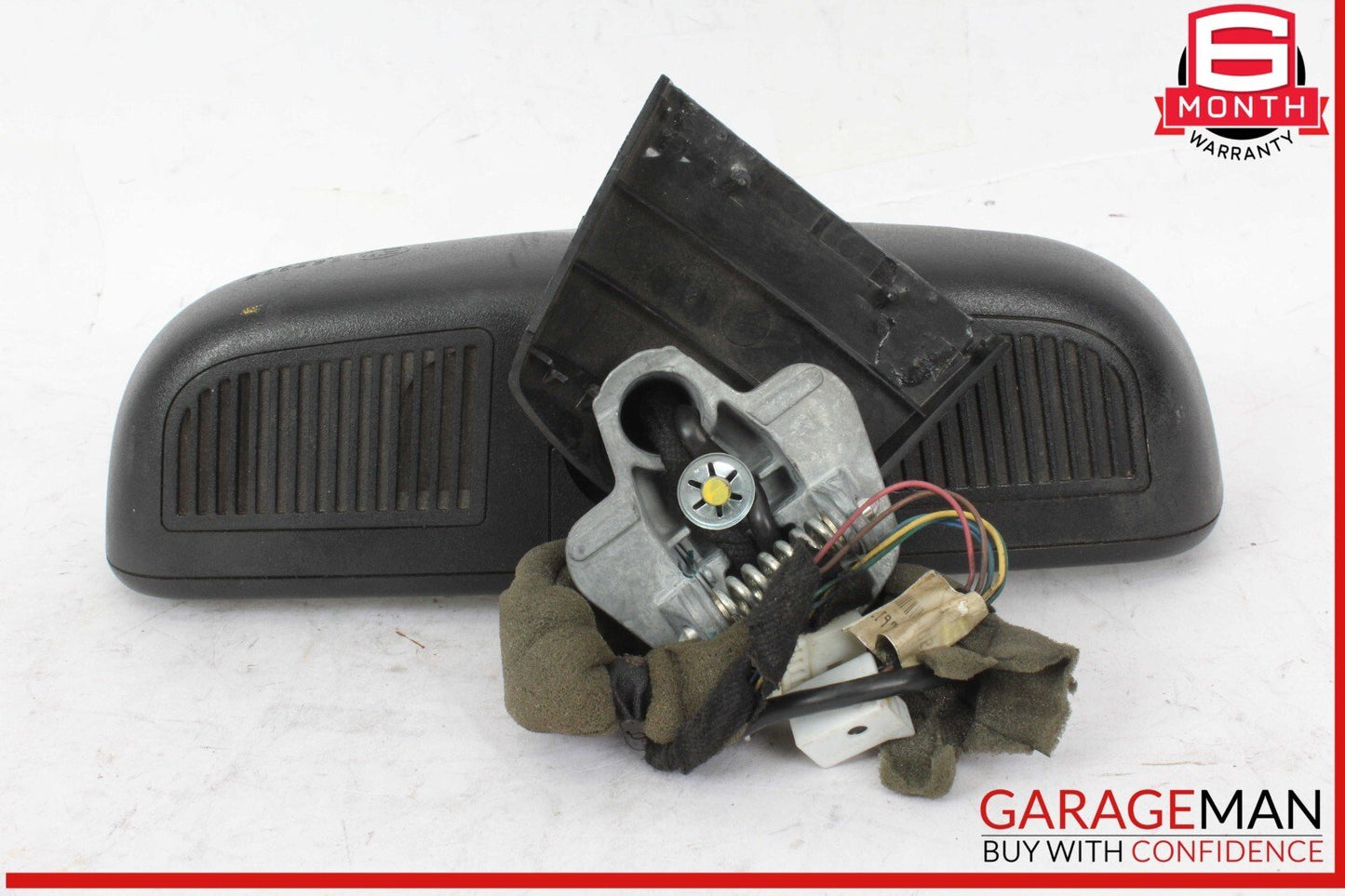 08-11 Mercedes W204 C300 C350 Interior Rear View Mirror Black 2048103417 OEM