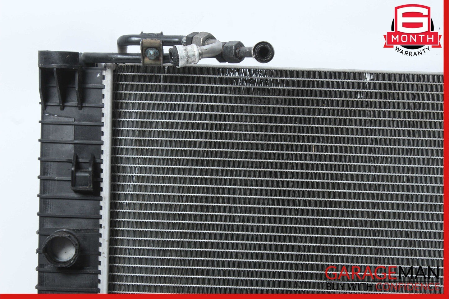 03-06 Mercedes W219 CLS500 E500 Engine Motor Radiator AC A/C Condenser Assembly