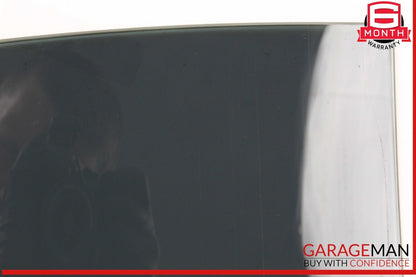 14-18 Mercedes W117 CLA250 Rear Left Driver Side Door Window Glass OEM