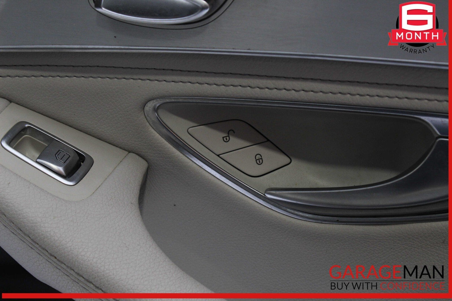 15-21 Mercedes W205 C300 C43 AMG Front Right Side Interior Door Panel Cover OEM