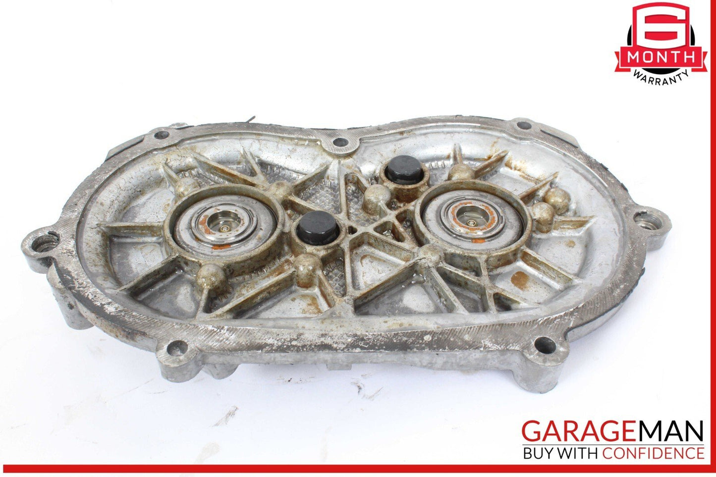 05-13 Mercedes W221 S400 Hybrid Front Left Side Engine Timing Chain Cover Plate