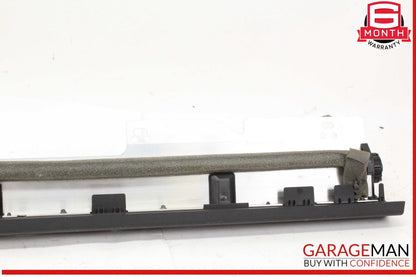 11-18 Audi A8 Rear Left Driver Side Window Shade Cover Blind 4H4861333 OEM