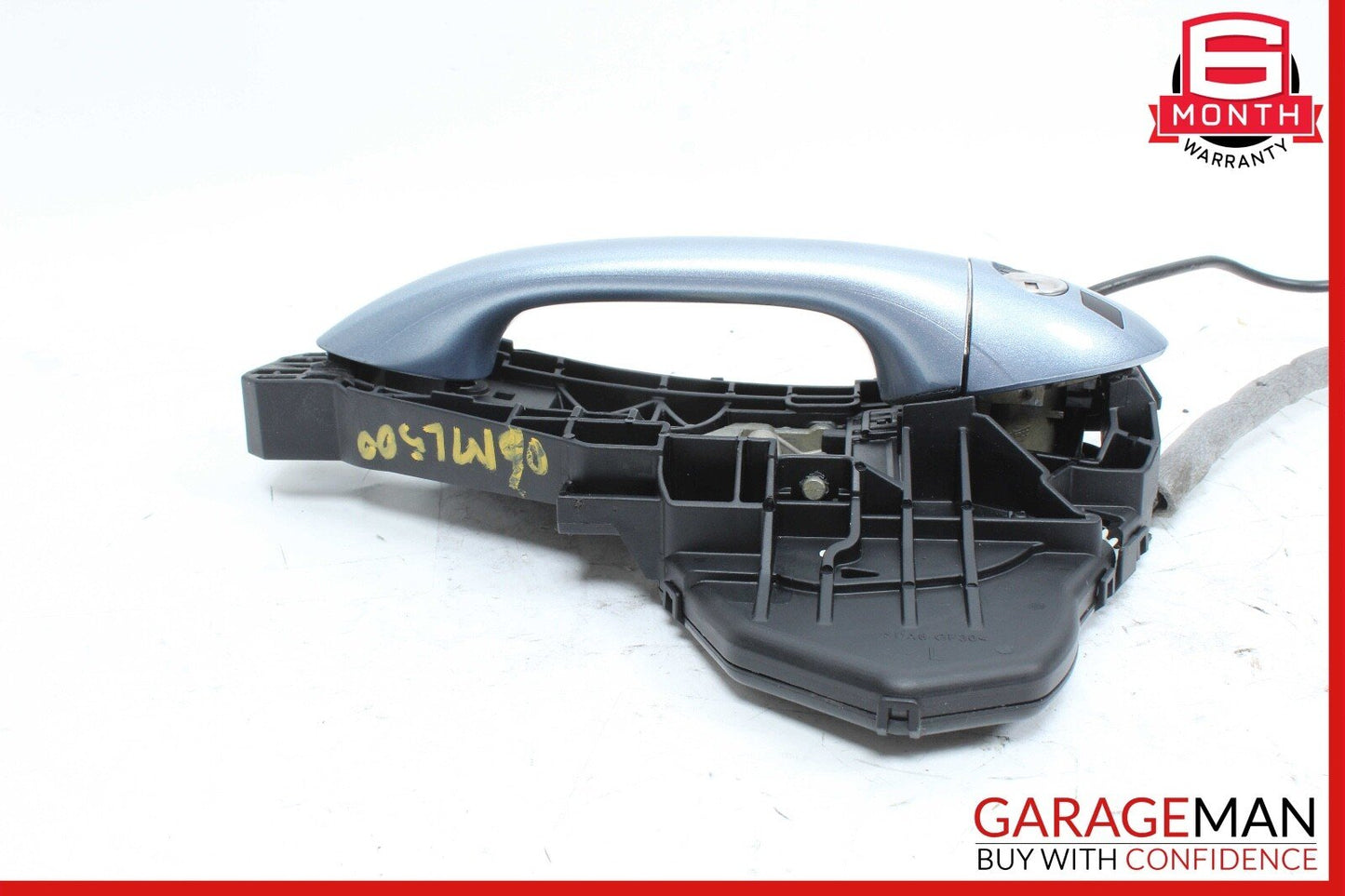 06-12 Mercedes W164 ML500 GL450 Front Left Exterior Door Handle Silver OEM