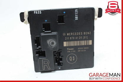 03-09 Mercedes W211 E350 E500 E550 Rear Right Side Door Control Module Unit OEM