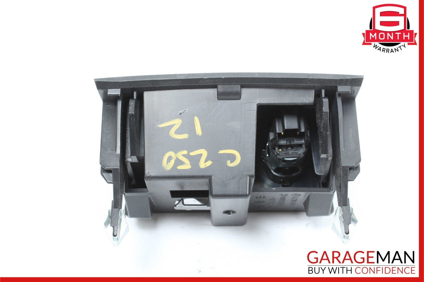 08-17 Mercedes W204 C250 C350 Center Console Ashtray Ash Tray Rear Black OEM