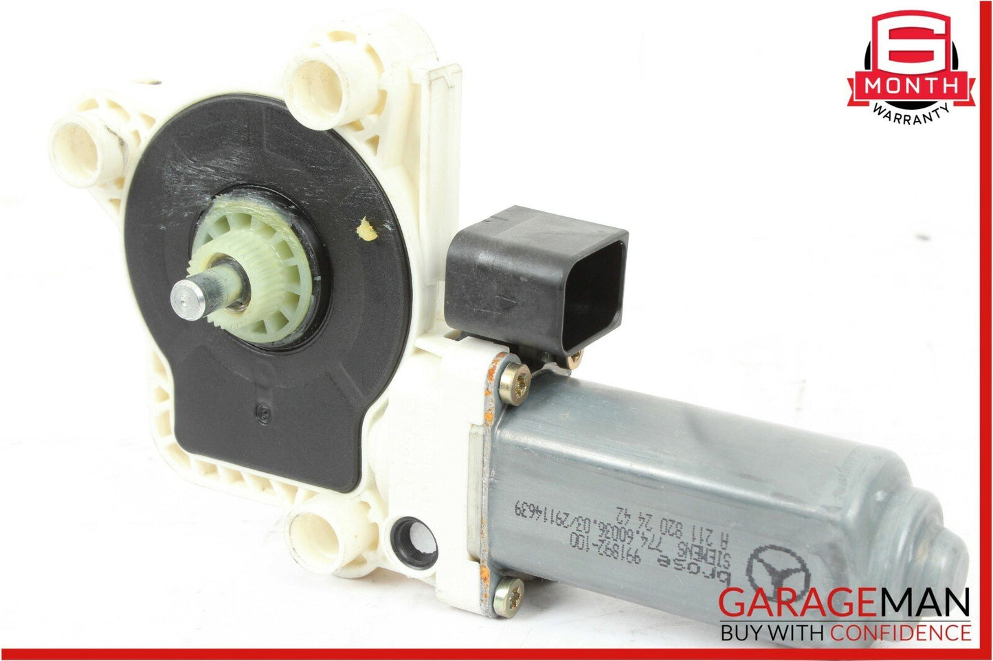03-09 Mercedes W211 E350 Rear Right Passenger Side Door Window Regulator Motor