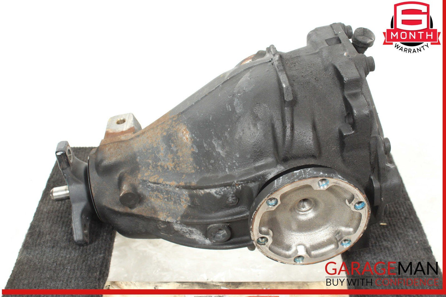 01-04 Mercedes R170 SLK230 Rear Diff Differential Axle Carrier OEM