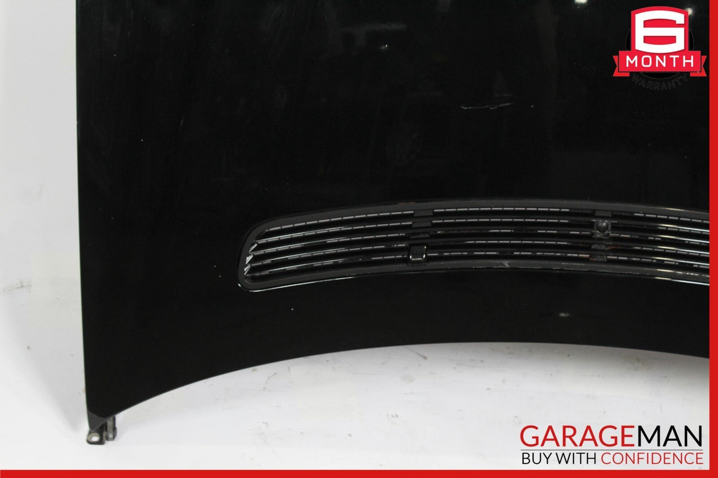 03-09 Mercedes W211 E55 AMG E350 Front Hood Panel Bonnet Cover Black OEM
