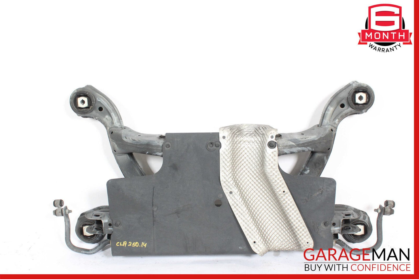 14-19 Mercedes W117 CLA250 Rear Axle Cradle Cross Member Subframe Sub Frame Assy