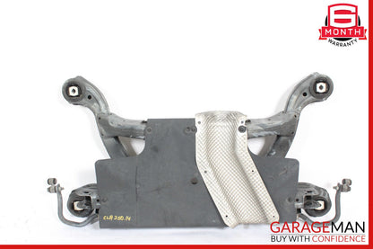 14-19 Mercedes W117 CLA250 Rear Axle Cradle Cross Member Subframe Sub Frame Assy